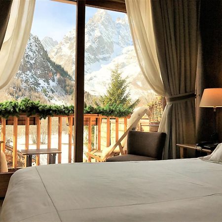 Auberge De La Maison Courmayeur Esterno foto