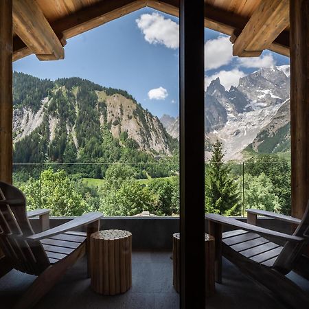 Auberge De La Maison Courmayeur Esterno foto
