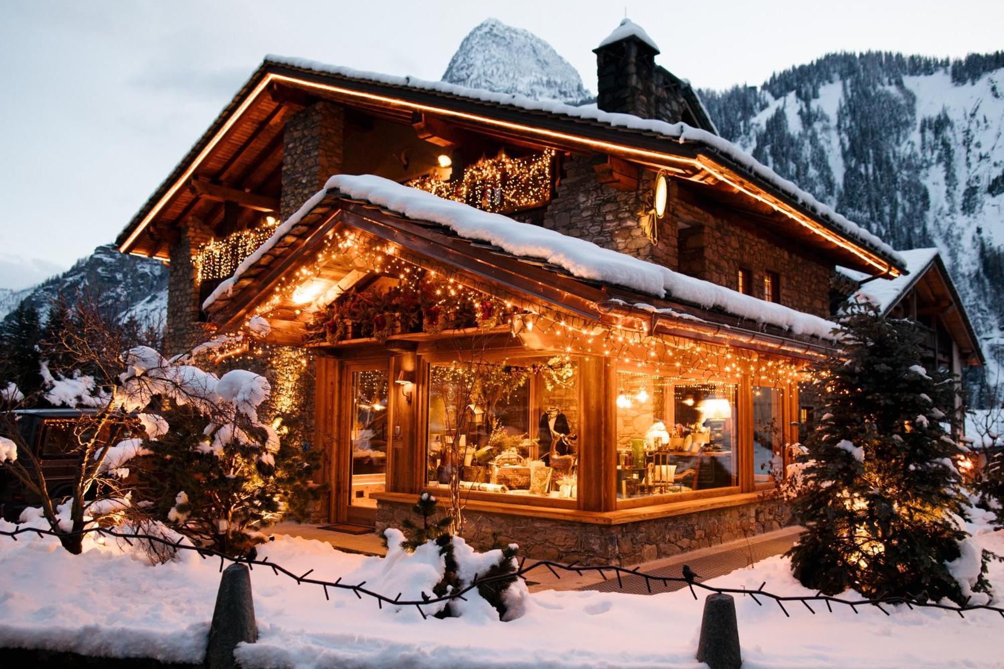 Auberge De La Maison Courmayeur Esterno foto