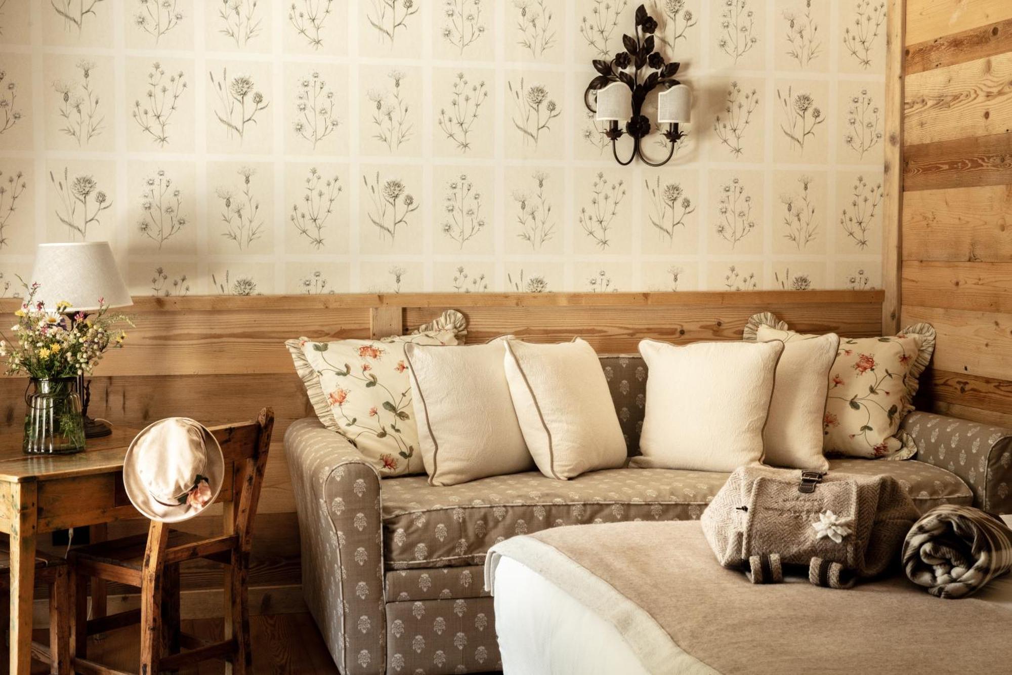 Auberge De La Maison Courmayeur Esterno foto