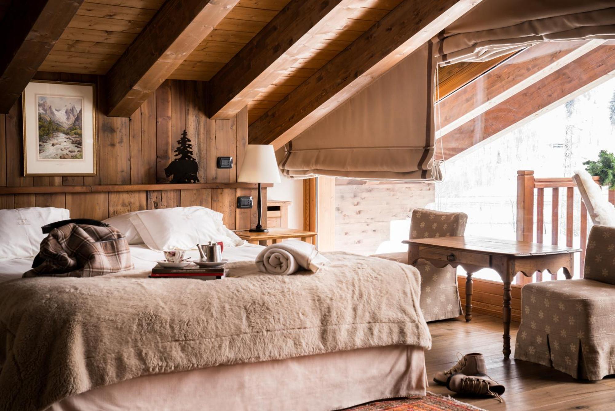 Auberge De La Maison Courmayeur Esterno foto