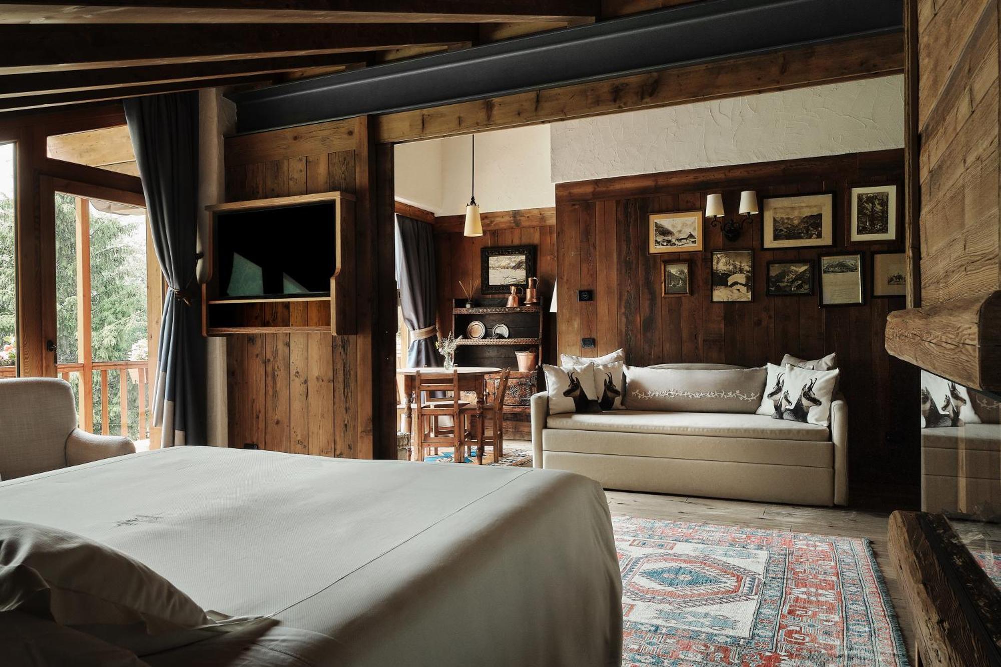 Auberge De La Maison Courmayeur Esterno foto