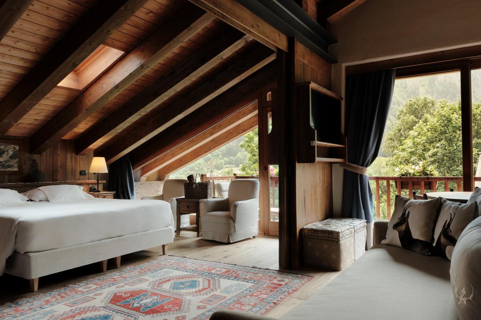 Auberge De La Maison Courmayeur Esterno foto