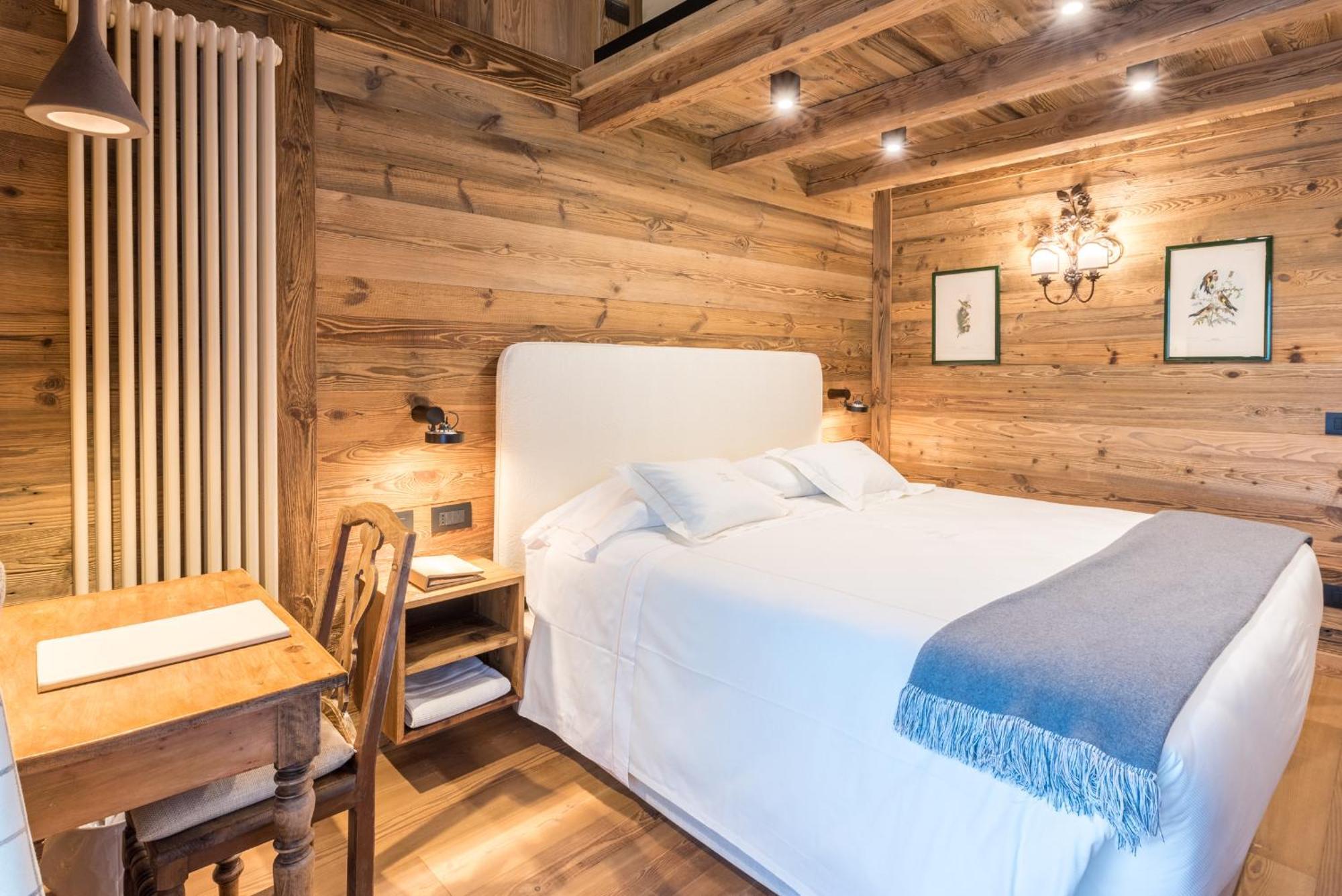 Auberge De La Maison Courmayeur Esterno foto