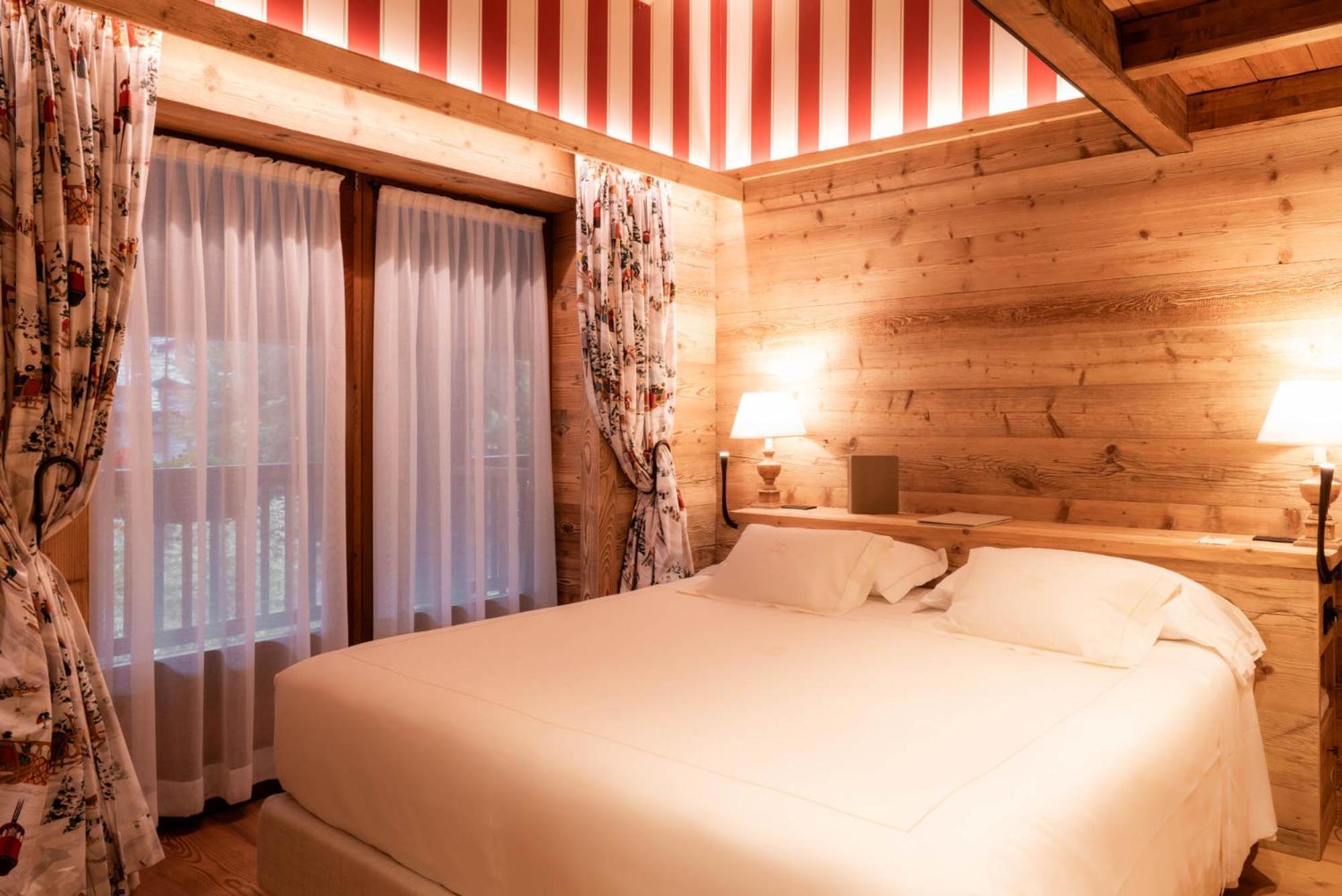 Auberge De La Maison Courmayeur Esterno foto
