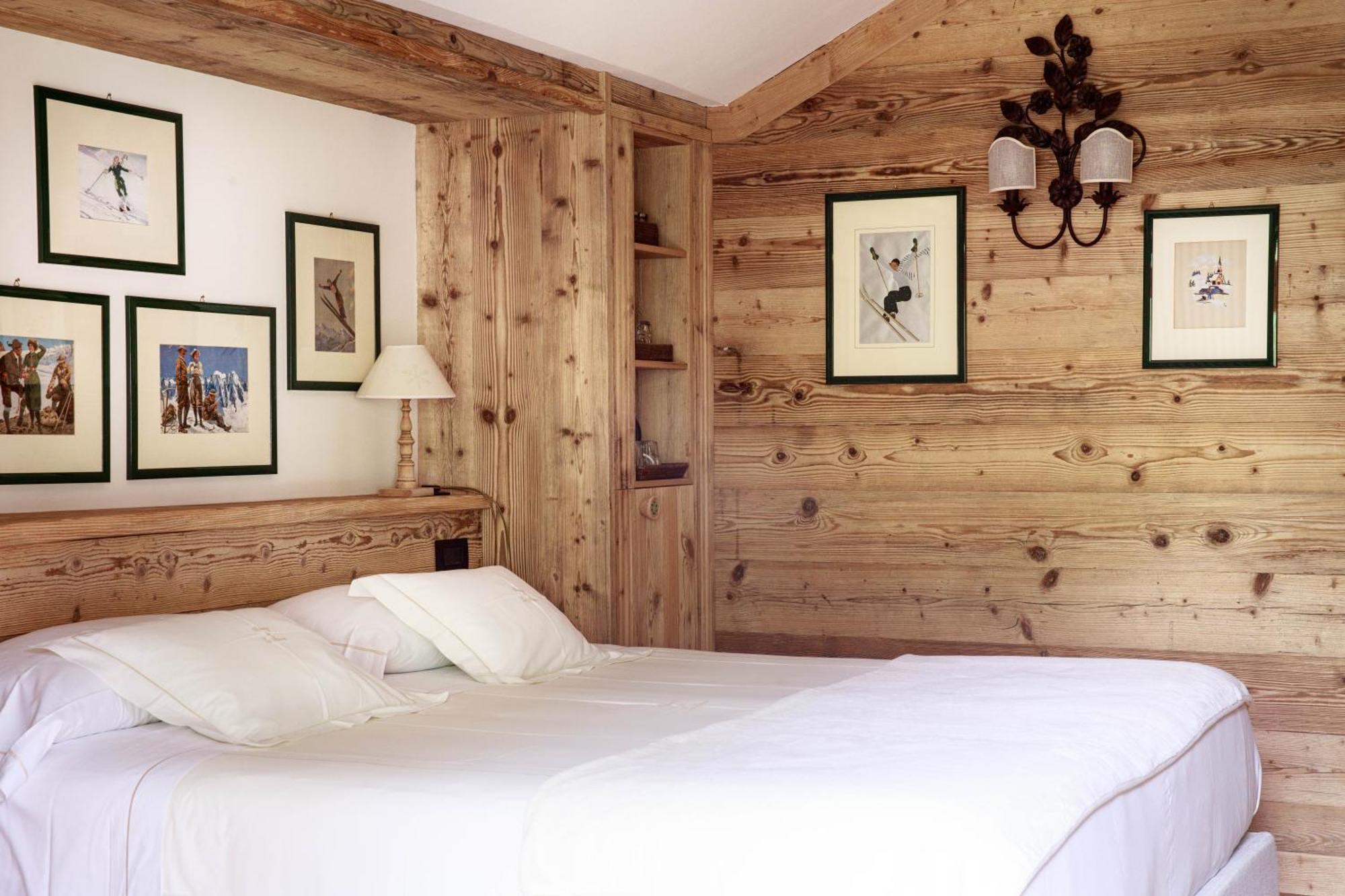 Auberge De La Maison Courmayeur Esterno foto