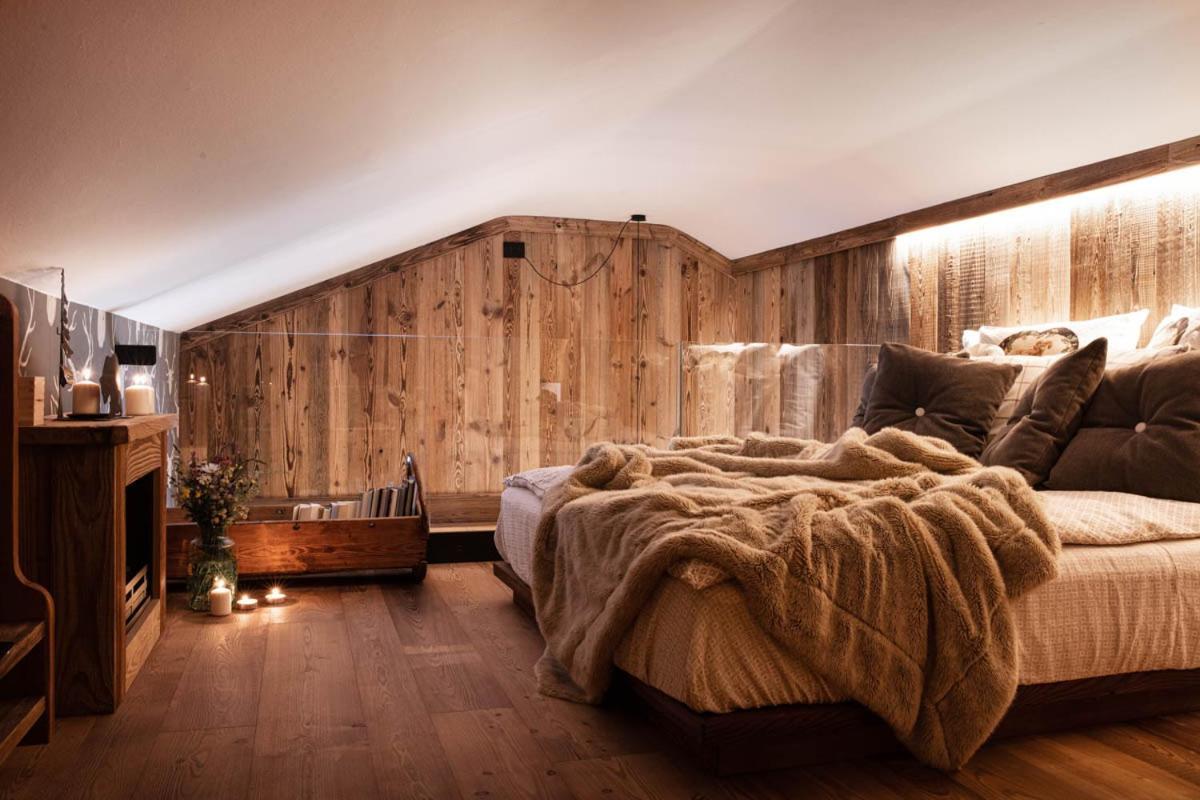 Auberge De La Maison Courmayeur Esterno foto