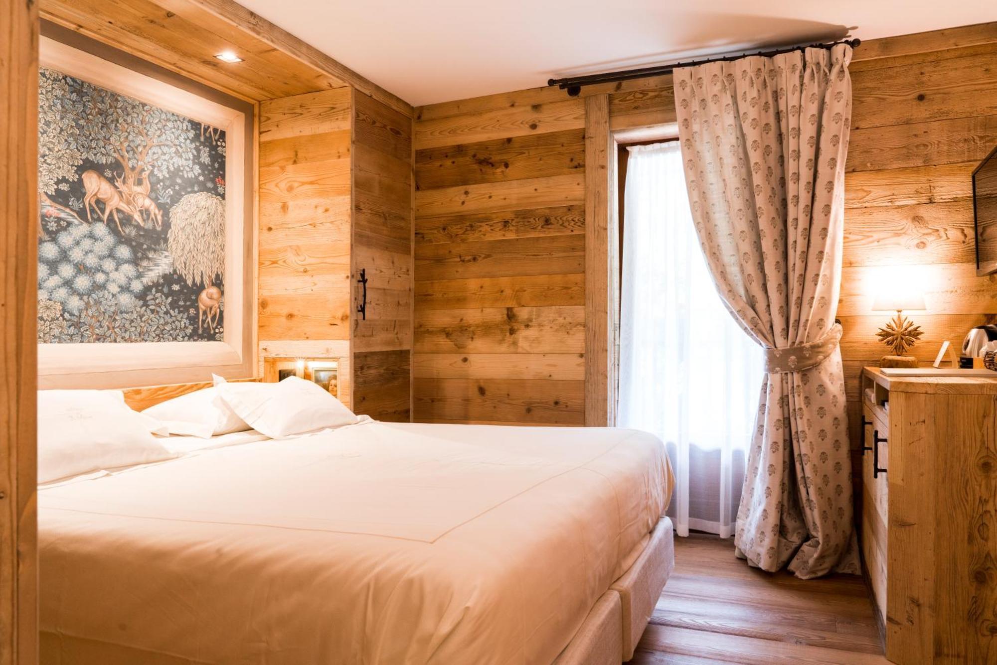 Auberge De La Maison Courmayeur Esterno foto