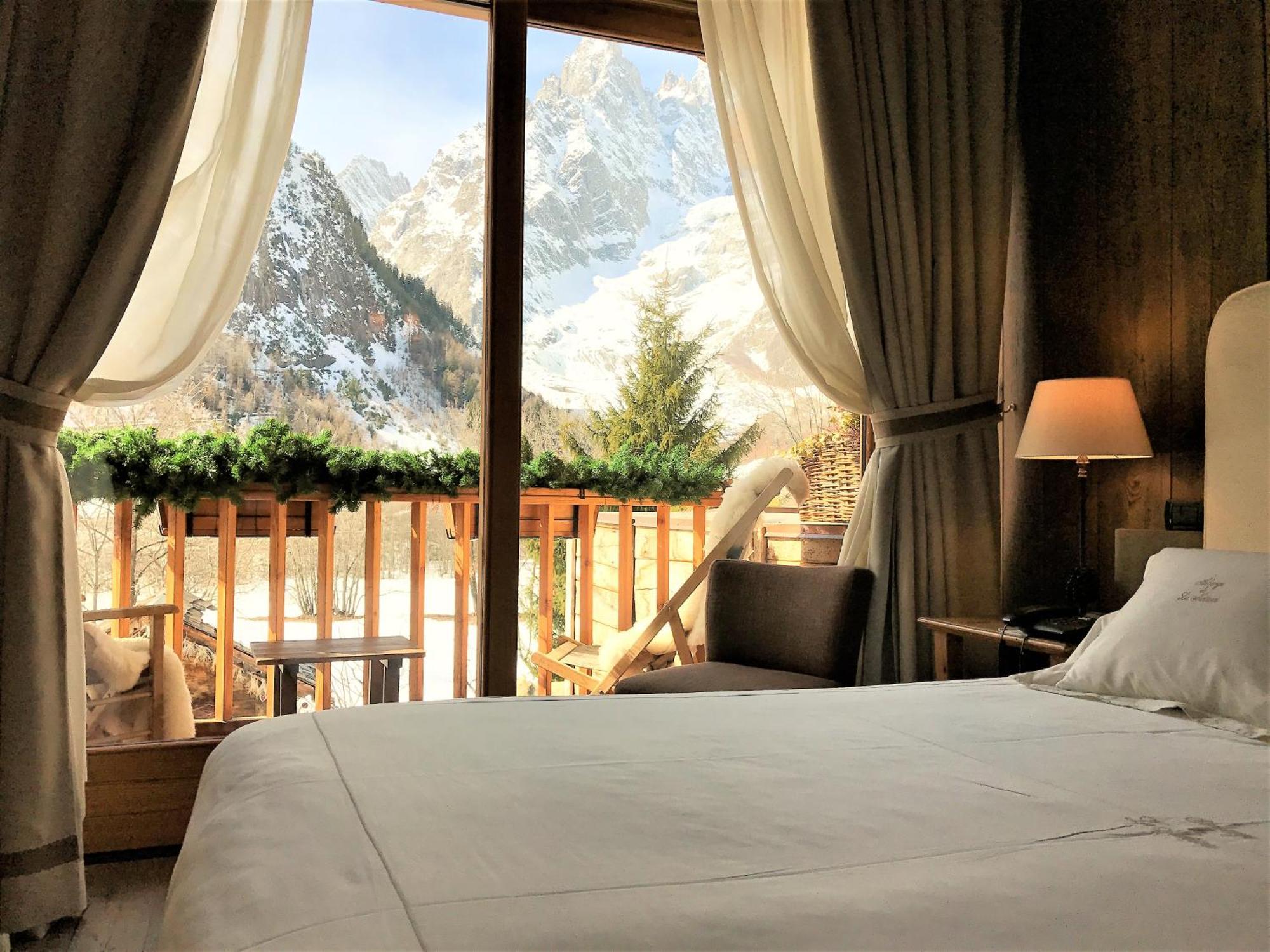 Auberge De La Maison Courmayeur Esterno foto