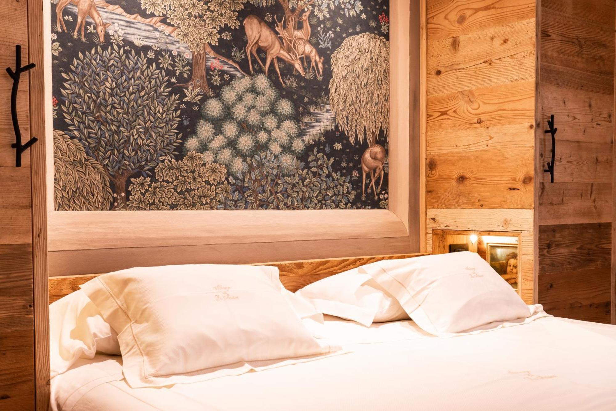 Auberge De La Maison Courmayeur Esterno foto