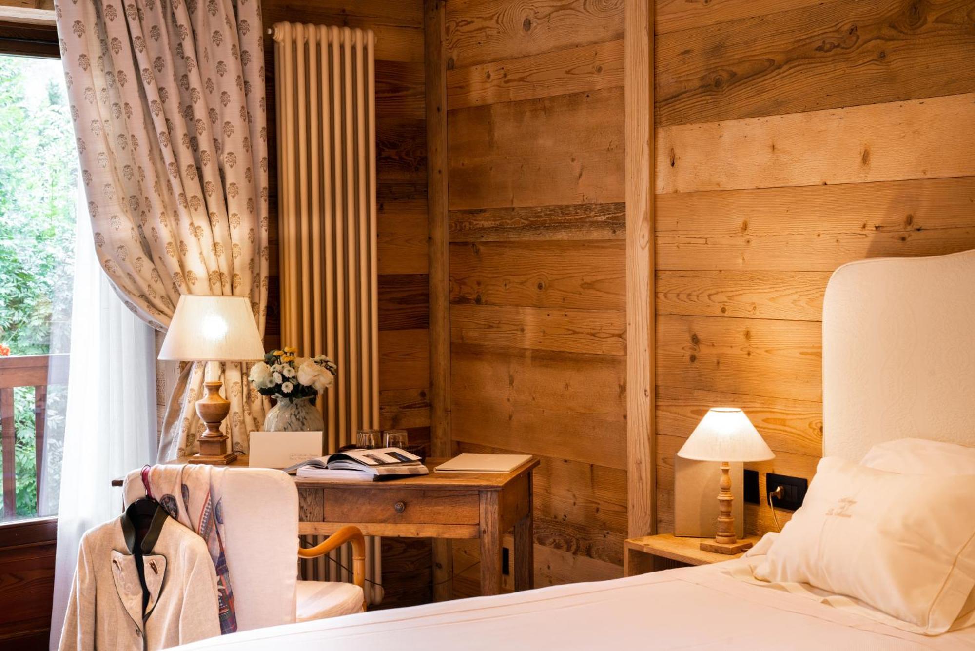 Auberge De La Maison Courmayeur Esterno foto