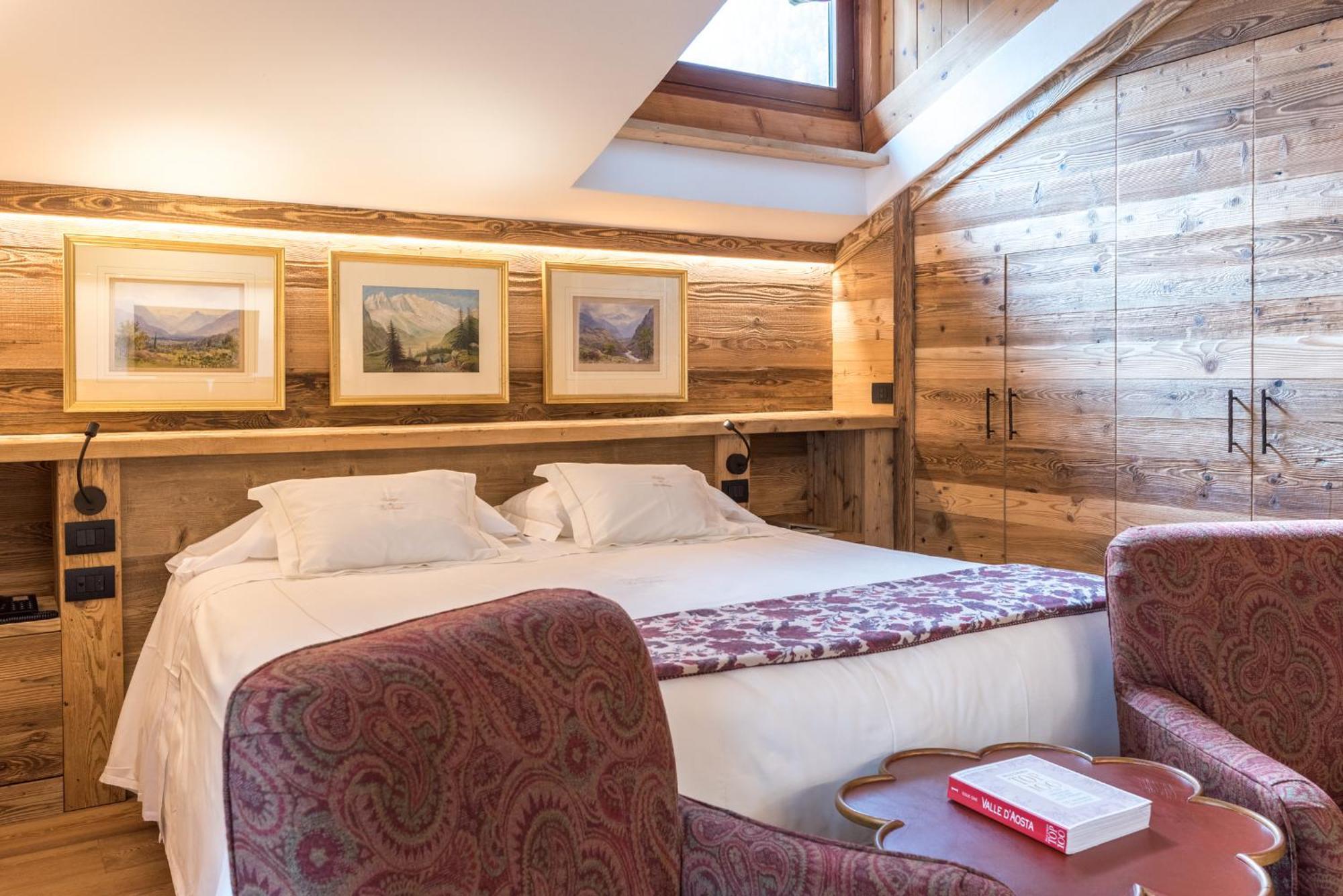 Auberge De La Maison Courmayeur Esterno foto