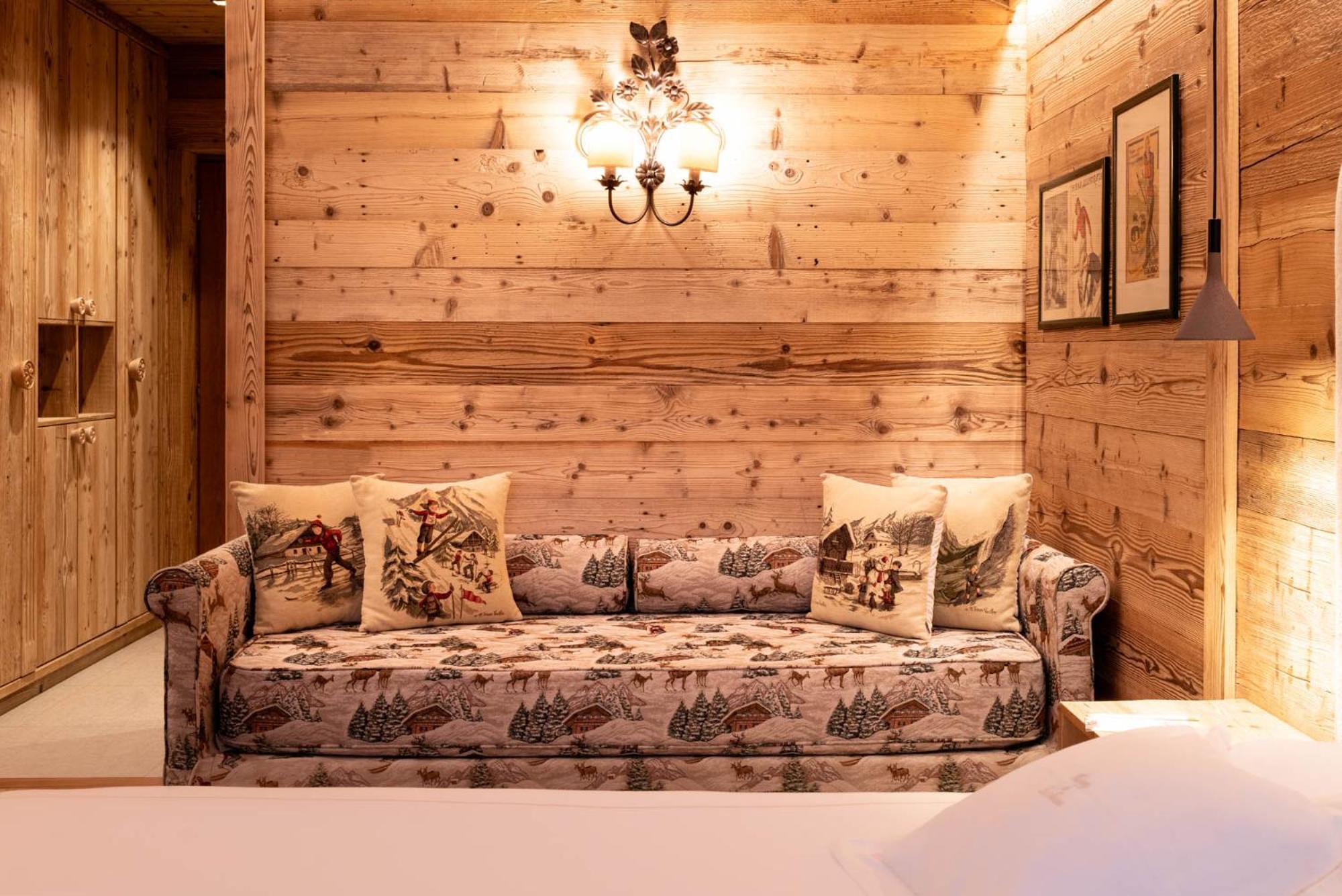 Auberge De La Maison Courmayeur Esterno foto