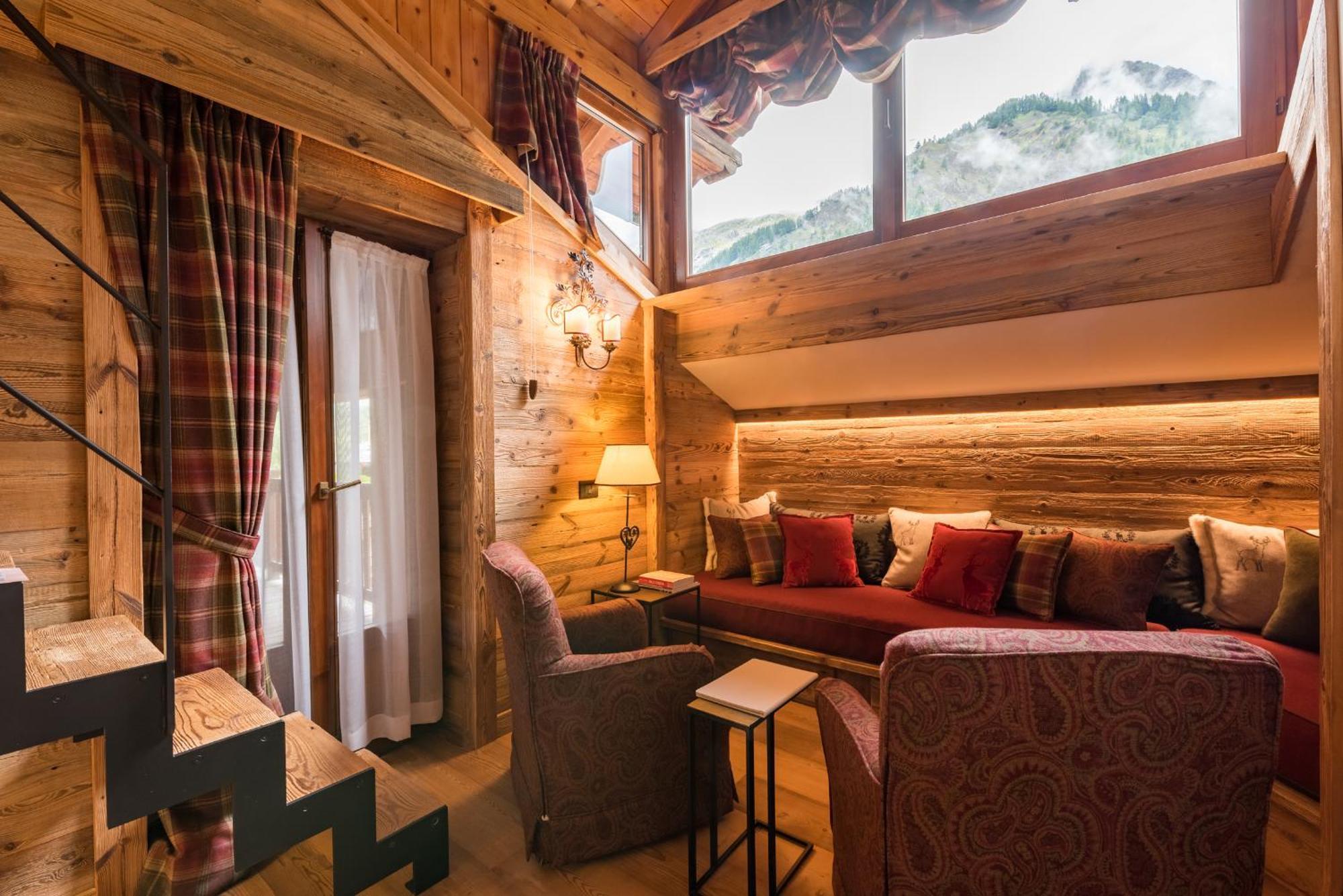 Auberge De La Maison Courmayeur Esterno foto