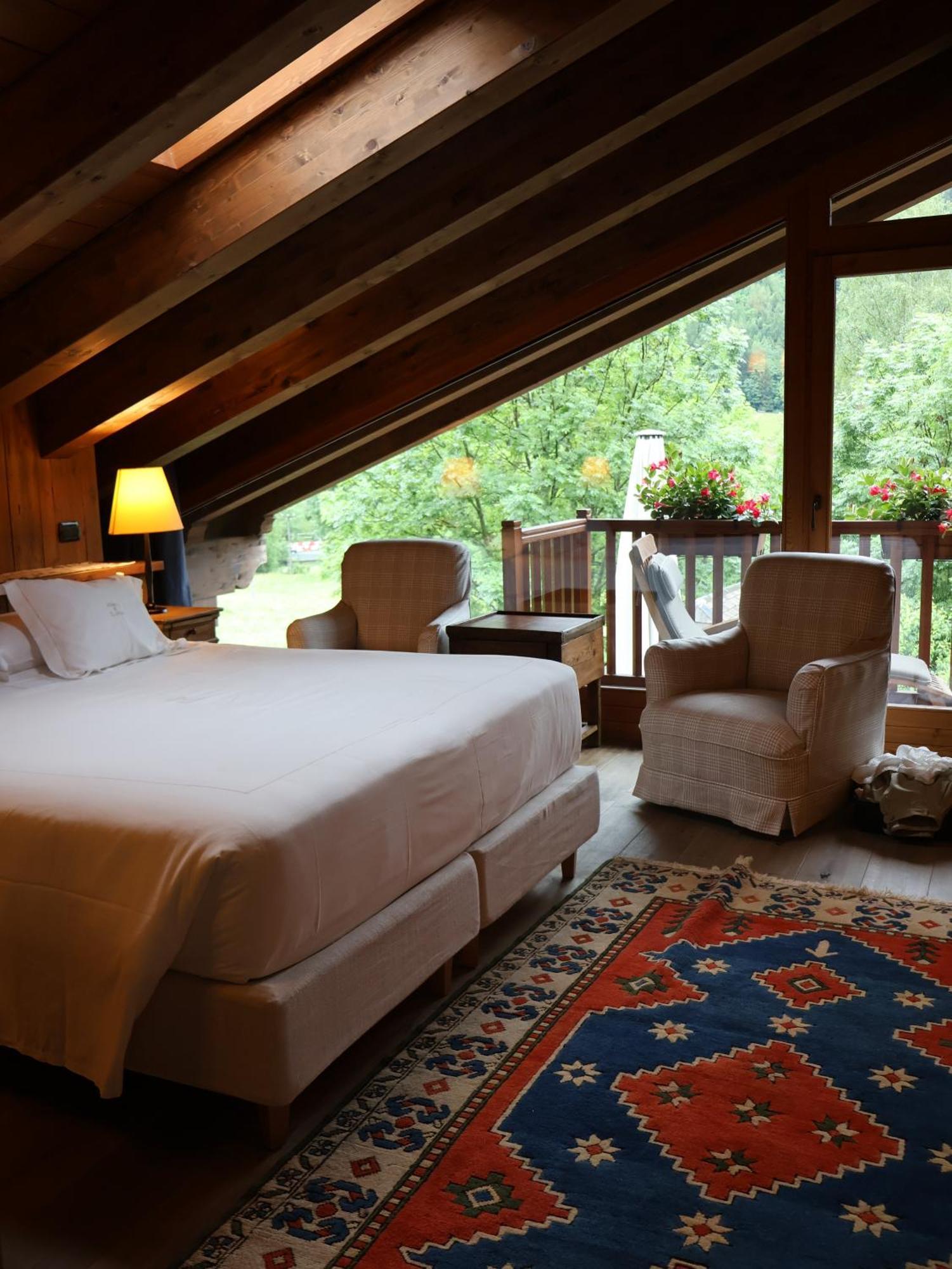 Auberge De La Maison Courmayeur Esterno foto