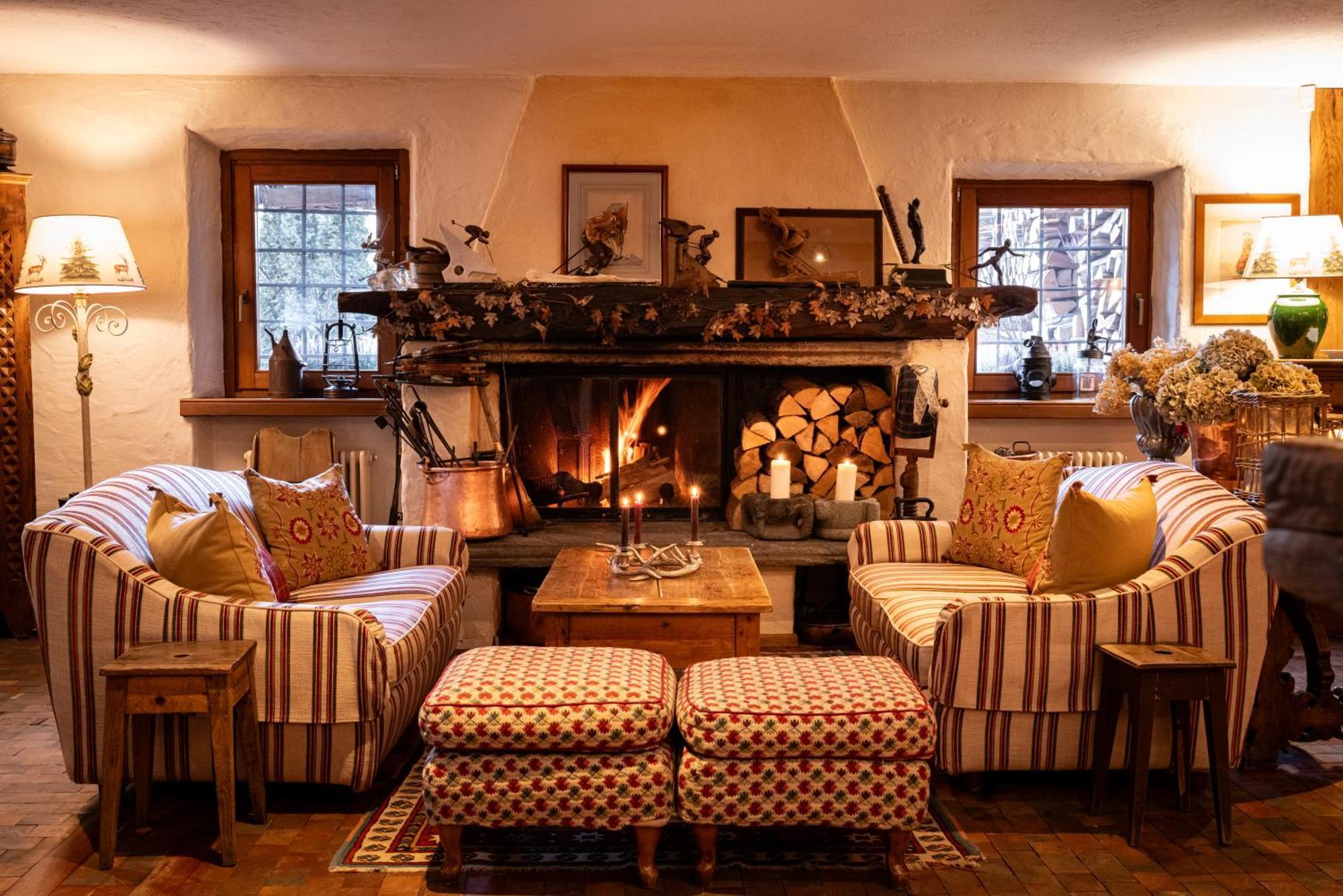 Auberge De La Maison Courmayeur Esterno foto
