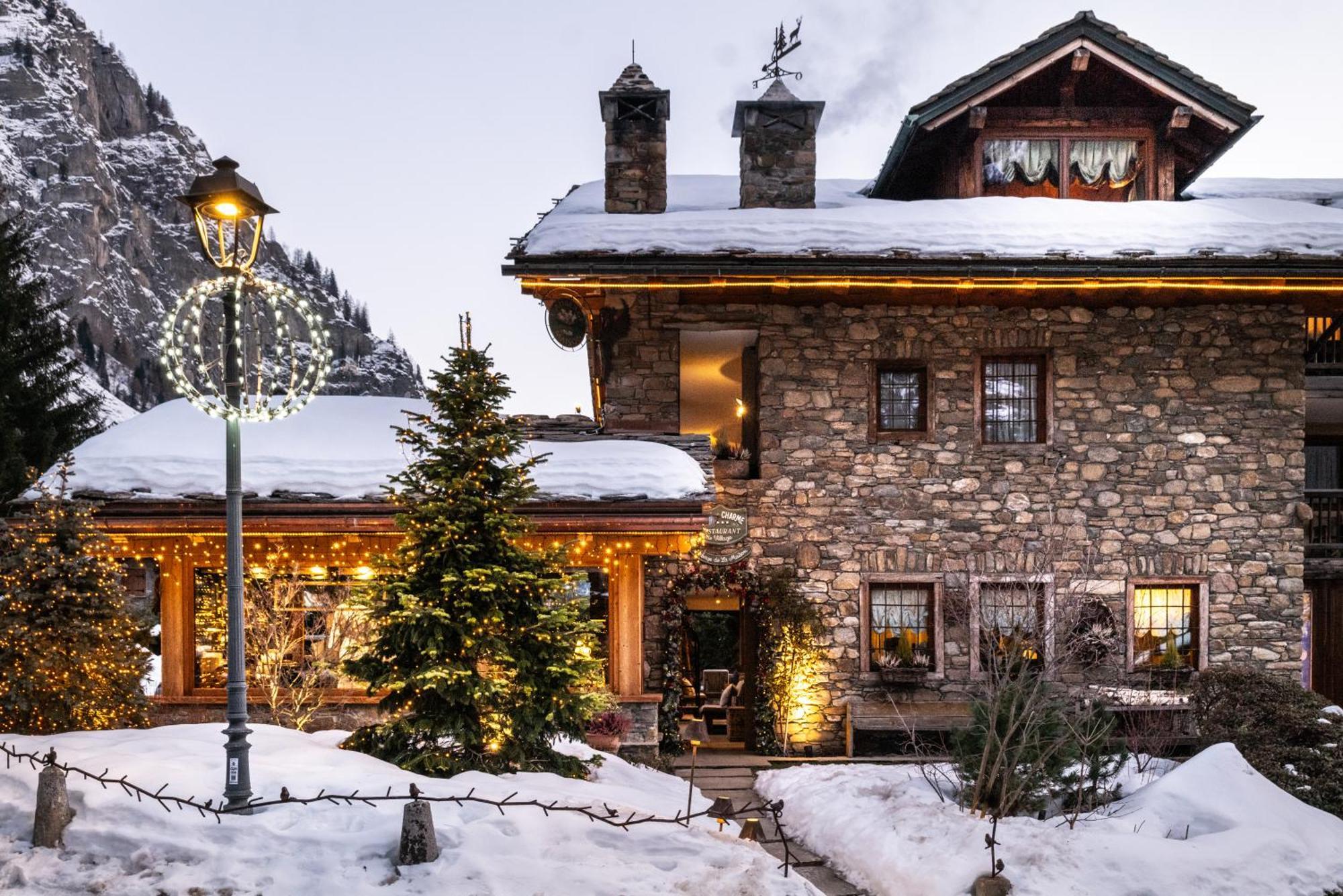 Auberge De La Maison Courmayeur Esterno foto