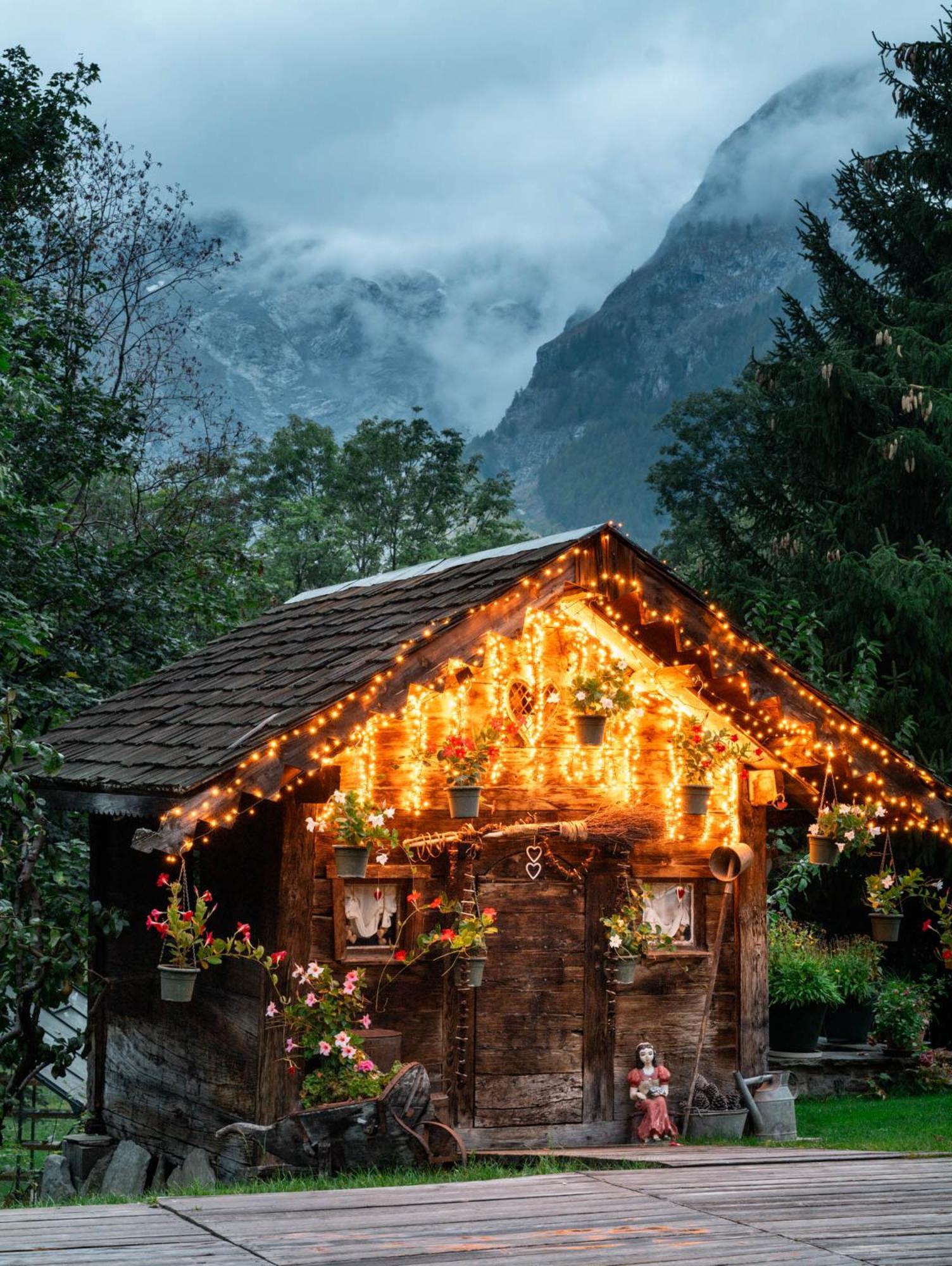 Auberge De La Maison Courmayeur Esterno foto