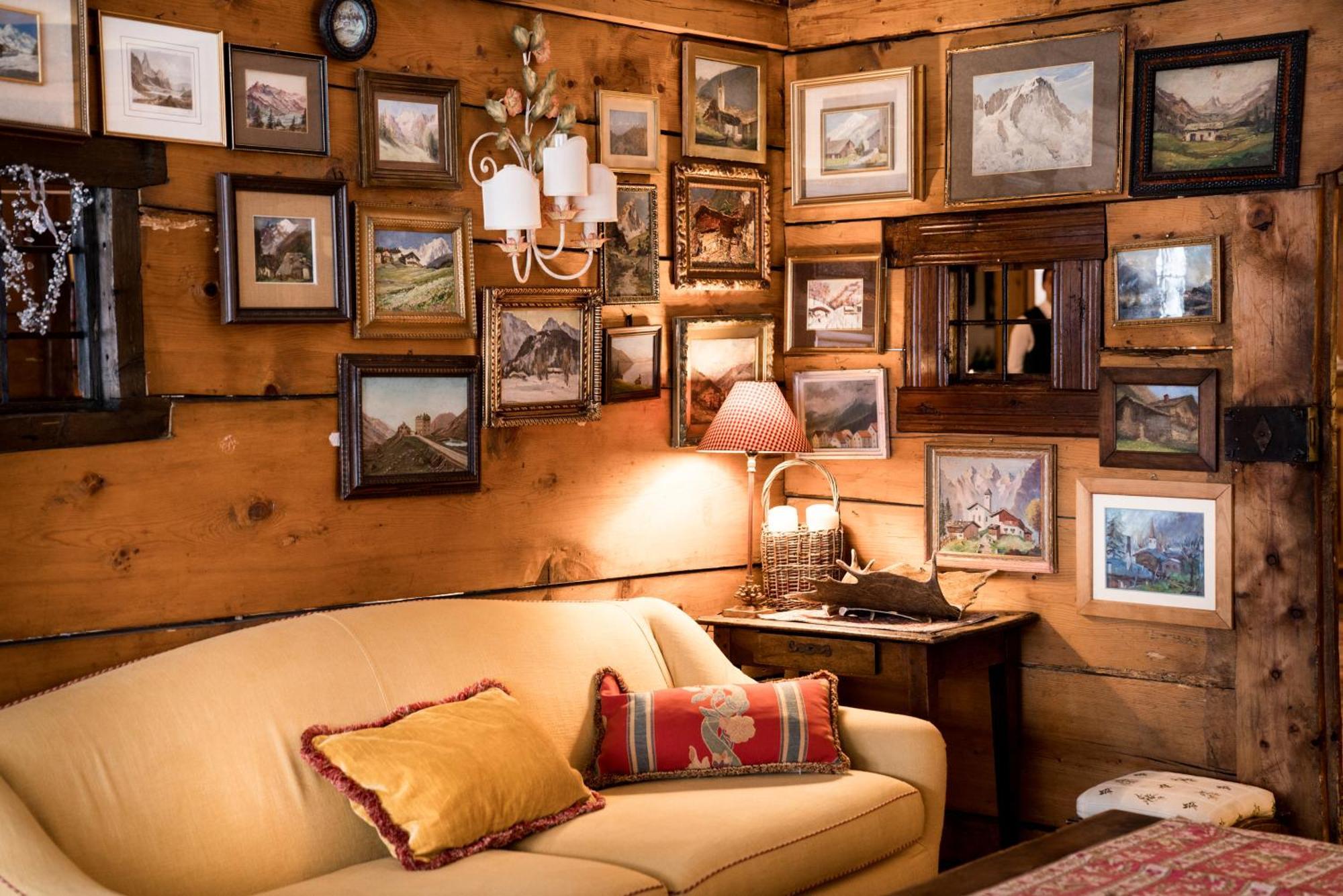 Auberge De La Maison Courmayeur Esterno foto