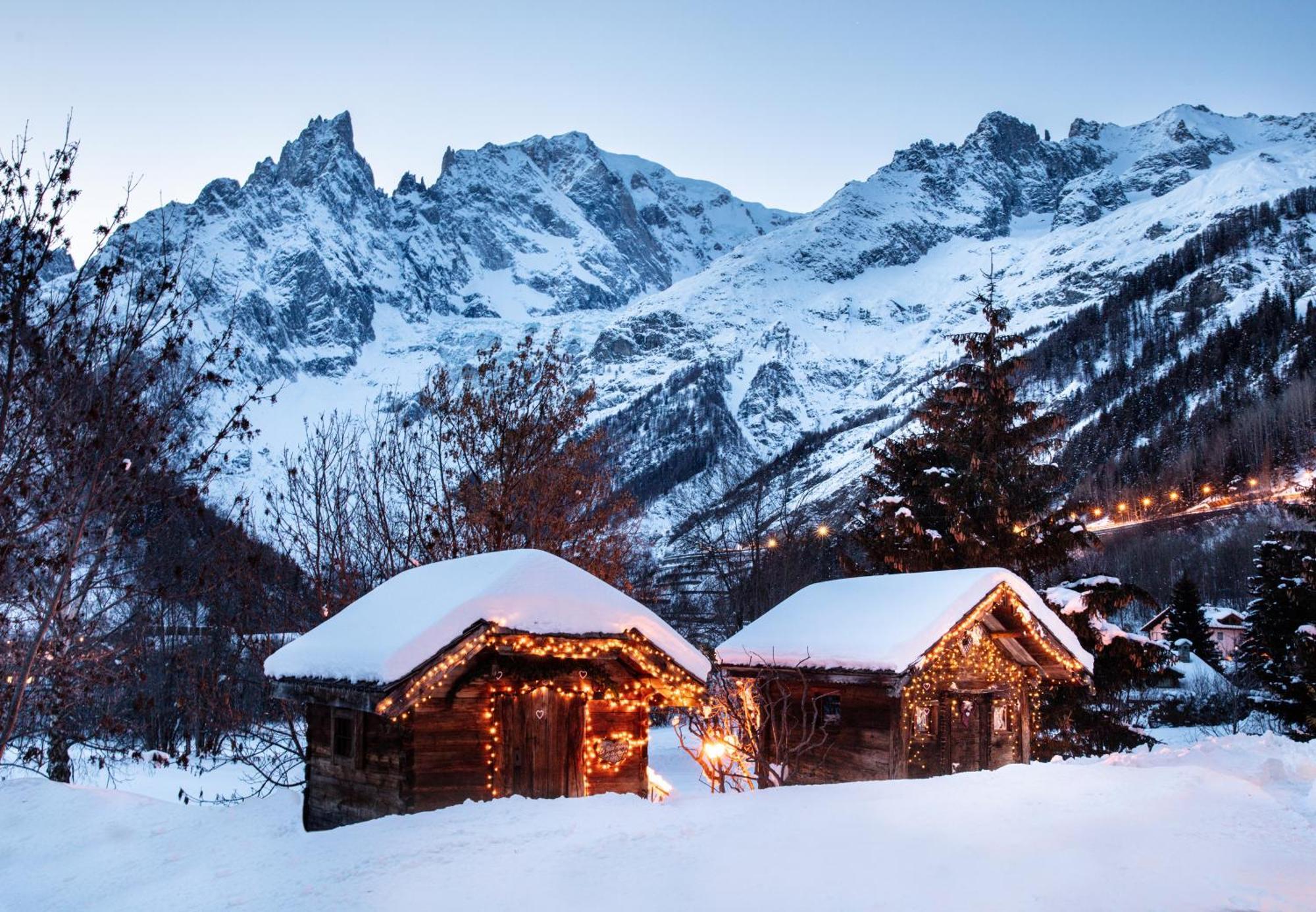 Auberge De La Maison Courmayeur Esterno foto