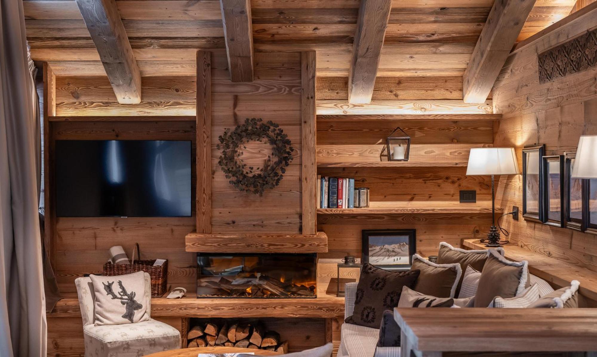Auberge De La Maison Courmayeur Esterno foto